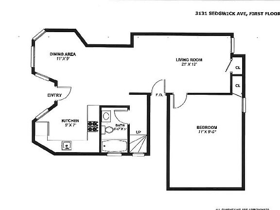 2nd image of 3131 Sedgwick Ave #2