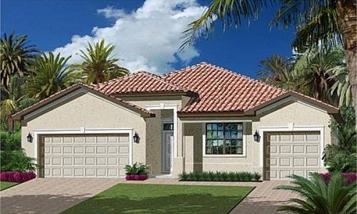 Front of home Rendering