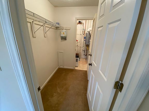 Large walk in closet in bedroom #2