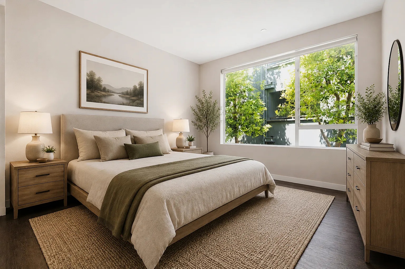 1 bed, 658 sqft, $2,700 — Photo 2