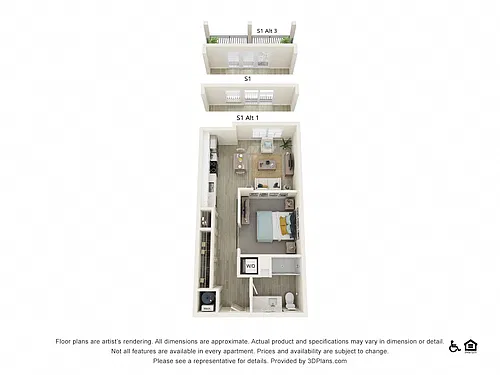 Floor plan S1-2