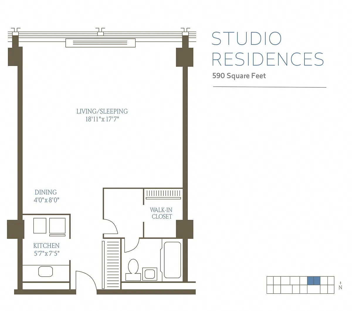 Floor plan Larned