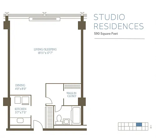 Floor plan Larned