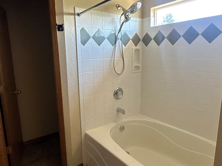 Master bathroom