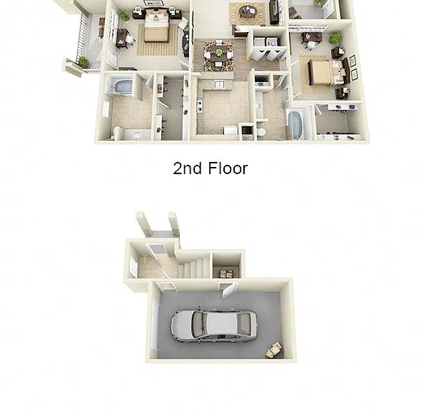 SaddleBrook Apartments — Photo 18