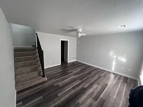 Floor plan Savannah Townhouse