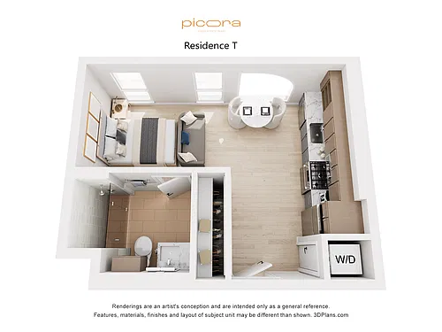 Floor plan T