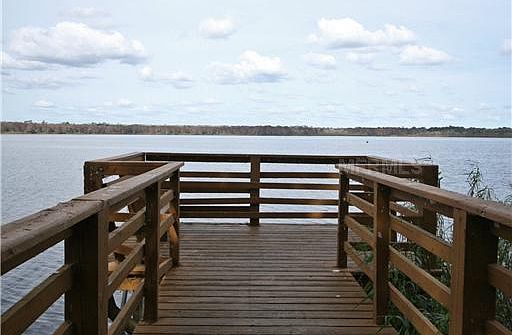 Community Dock on Lake Jesup
