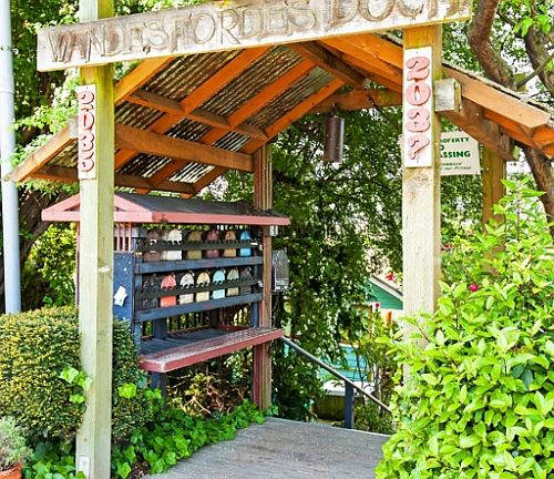 Dock Entrance
