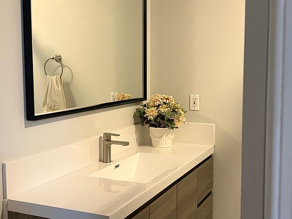 Stunning Contemporary NEW Bathroom. Shower Only due to Tub to Shower Conversion