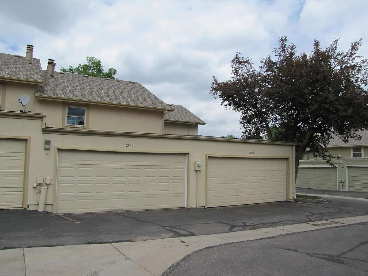 Attached two car garage - 2662 E Easter Ave