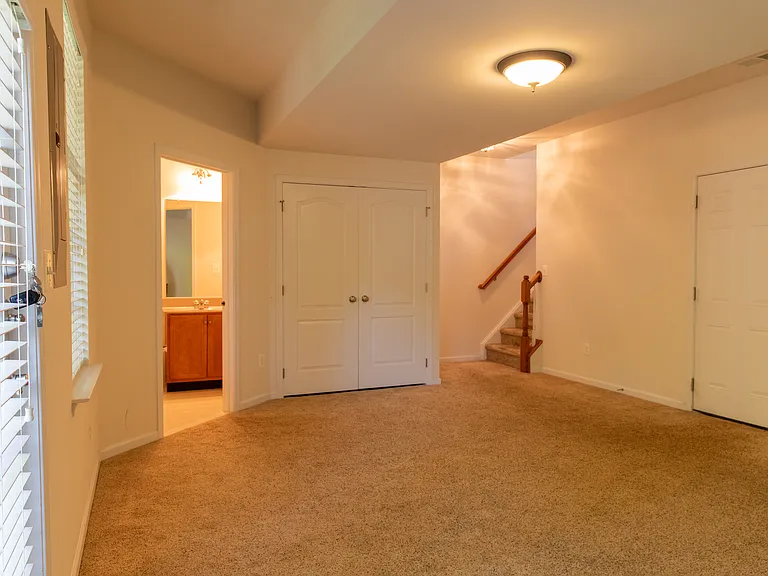 Walkout Basement with access to garage