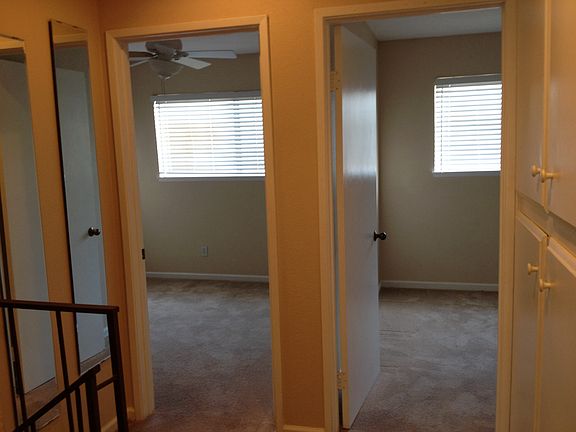 Hallway to 1st bedroom