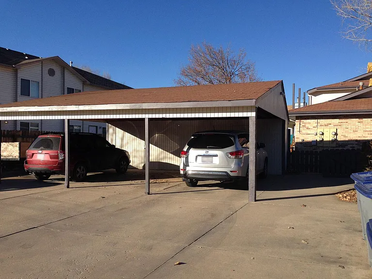 Carports and Storage Closets (on Longs Peak Side)
