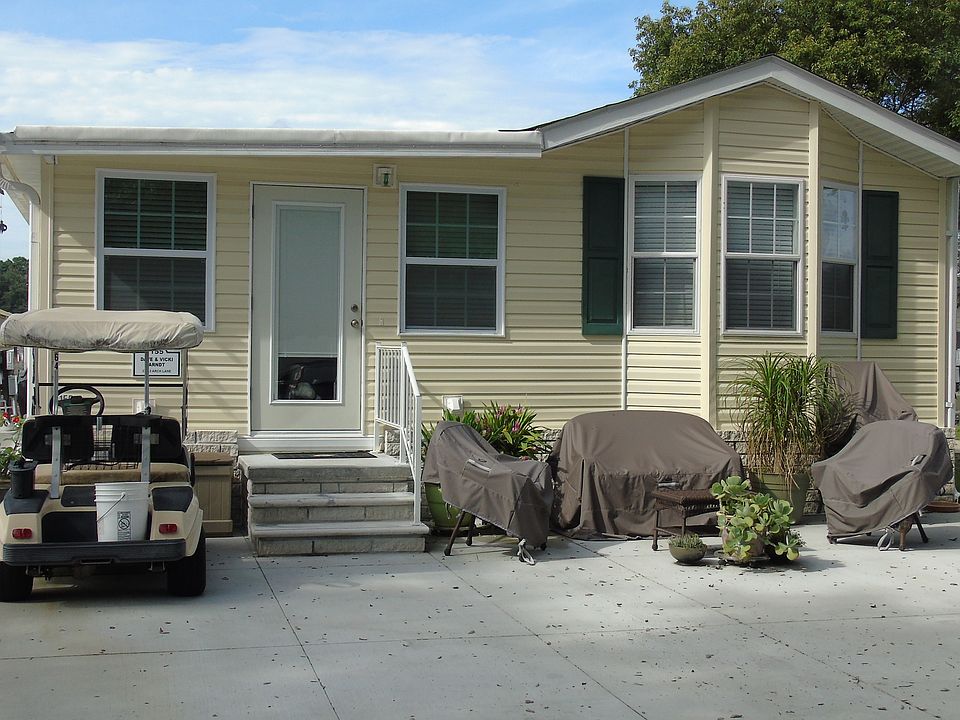 Front of home.