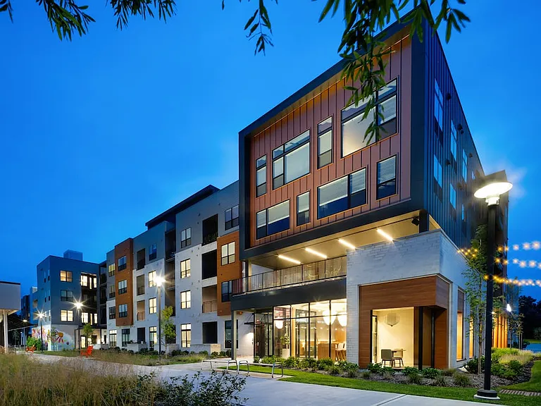 Building exterior