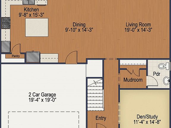 First Floor Opt Deluxe Kitchen
