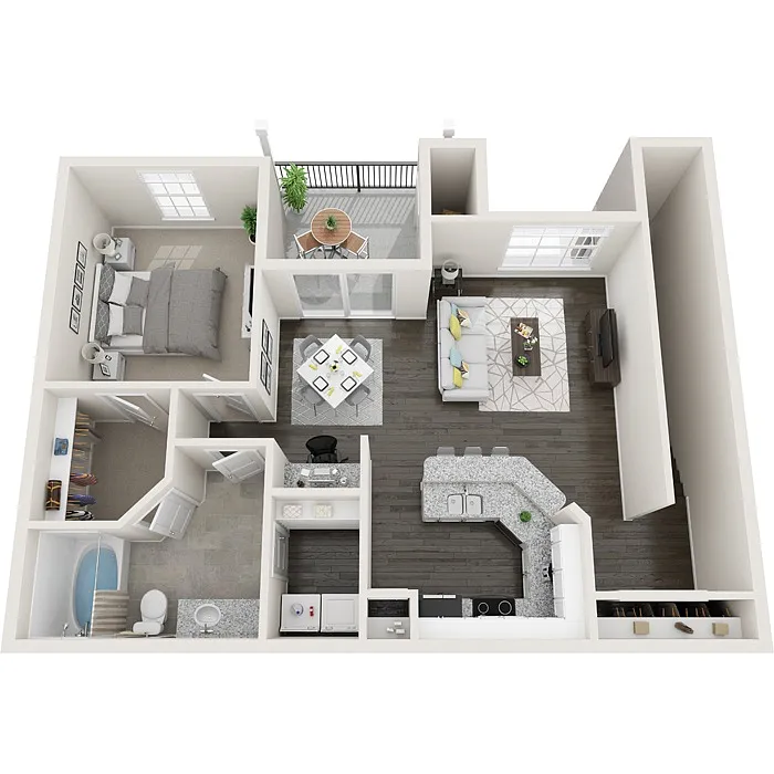 Floor plan Protege