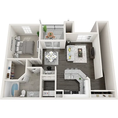 Floor plan Protege