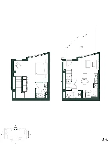 Floor plan TH-A2