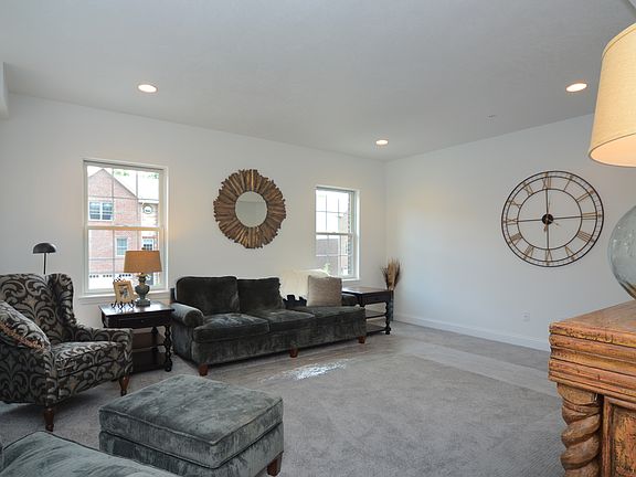 Spacious family room