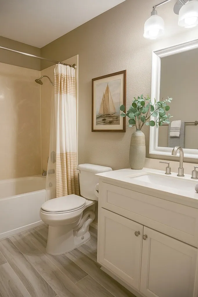 Modern 3/2 Home on Quiet CuldeSac Garage, with large driveway, Great Location — Photo 4