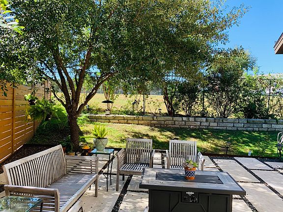Outdoor patio