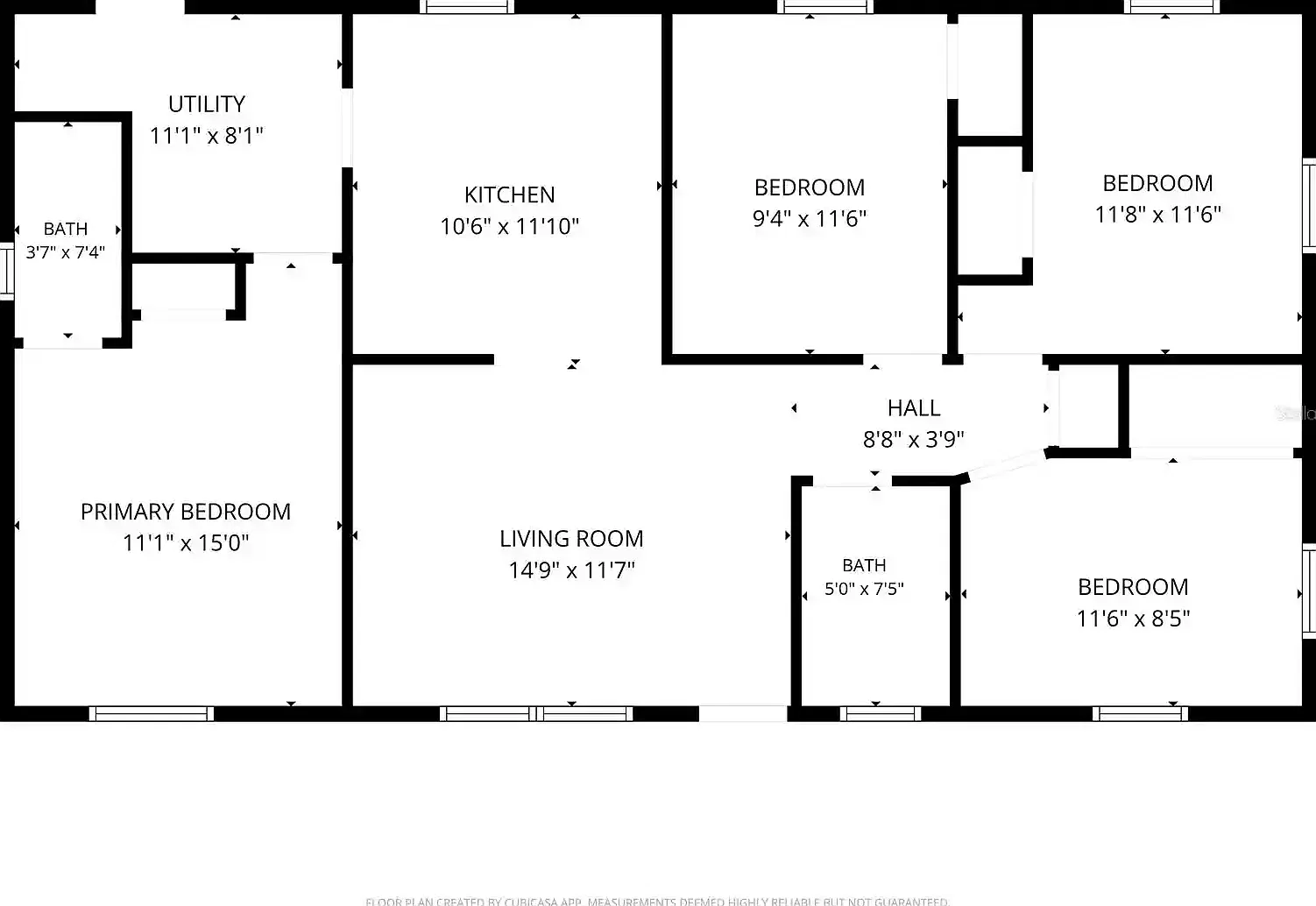 4 bed, 1125 sqft, $2,775 — Photo 2