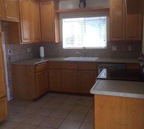 New stove and dishwasher!