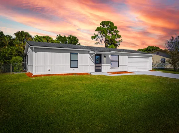 1001 SW Romaine Lane, Port St Lucie, FL 34953