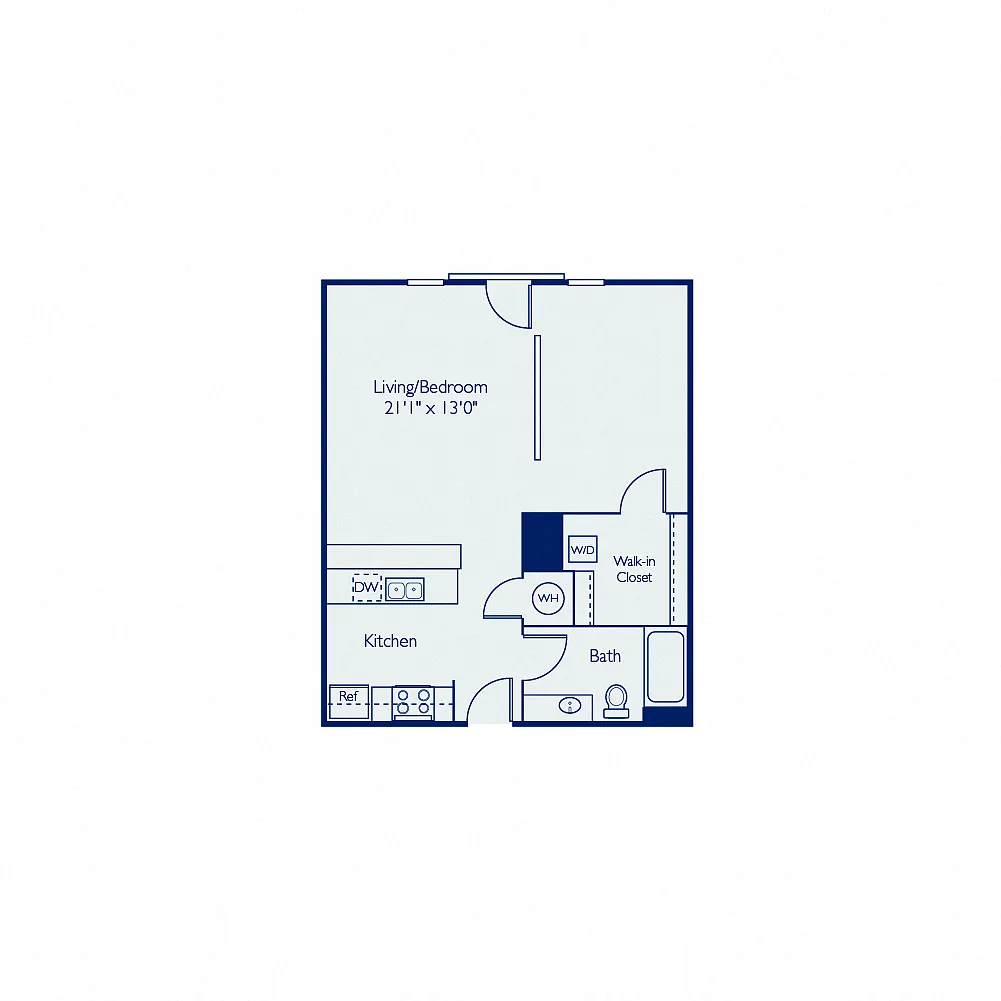 Floor plan S1A