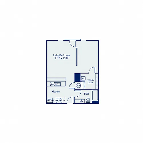 Floor plan S1A