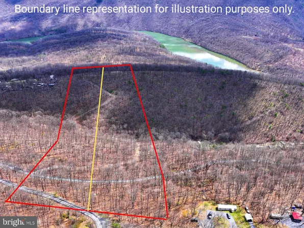 0 Pine Ridge Rd, James Creek, PA 16657