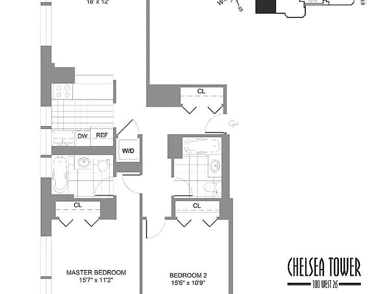 100 W 26th St #27B — Photo 8