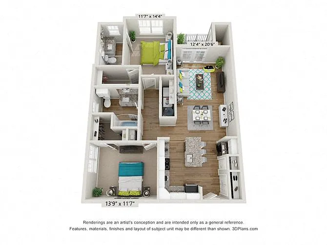Floor plan Bella