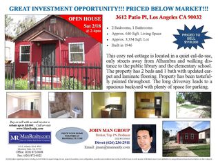 3612 Patio Pl, Los Angeles, CA 90032