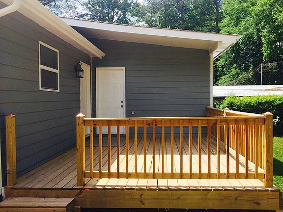 Entrance/exit from Kitchen and Master Bedroom
