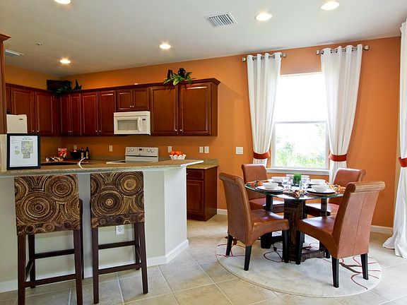 Kitchen and Nook
