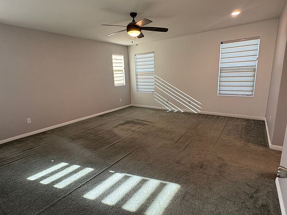 Main Suite / open living space.