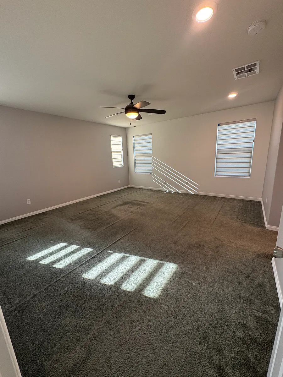 Main Suite / open living space. - Eaton Ln