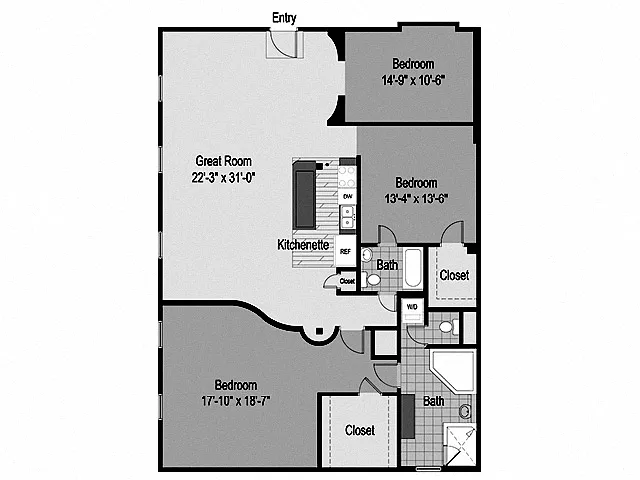 Floor plan C03