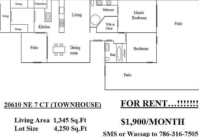 1st image of 20610 NE 7th Ct