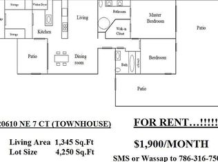 20610 NE 7th Ct, Miami, FL 33179