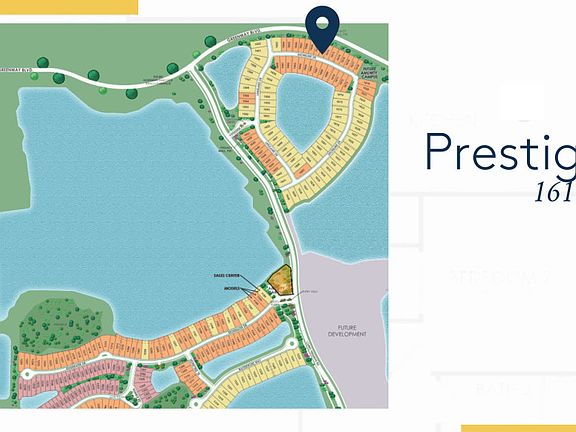 Location within Edgewater at Babcock Ranch