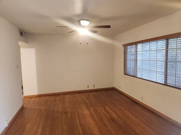 Living room with hardwood floors