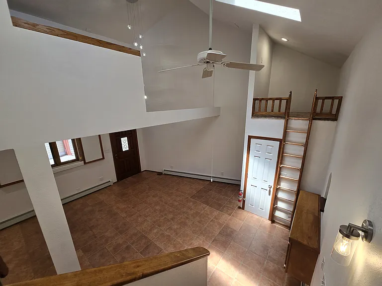 Upper loft view