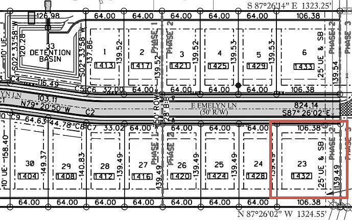 2nd image of 1432 E Emelyn Ln #23