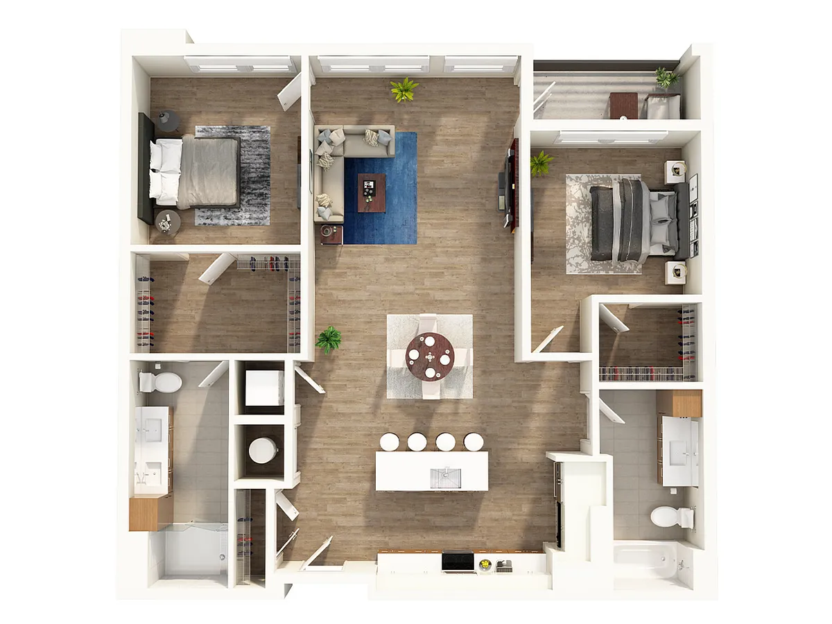 Floor plan The Ranger