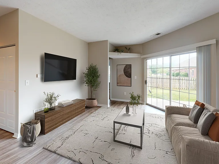 Spacious Living Room