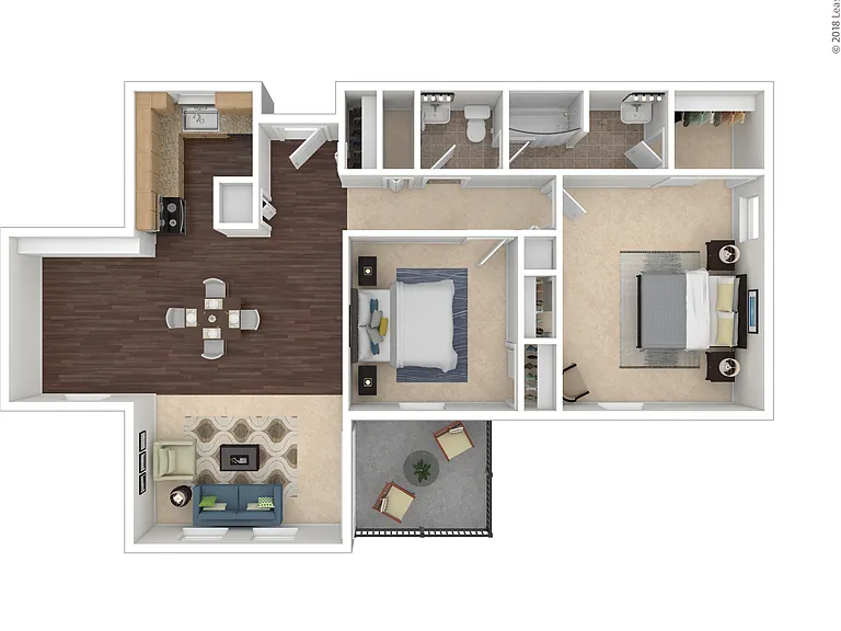 Killian Hill Apartment Homes — Photo 13